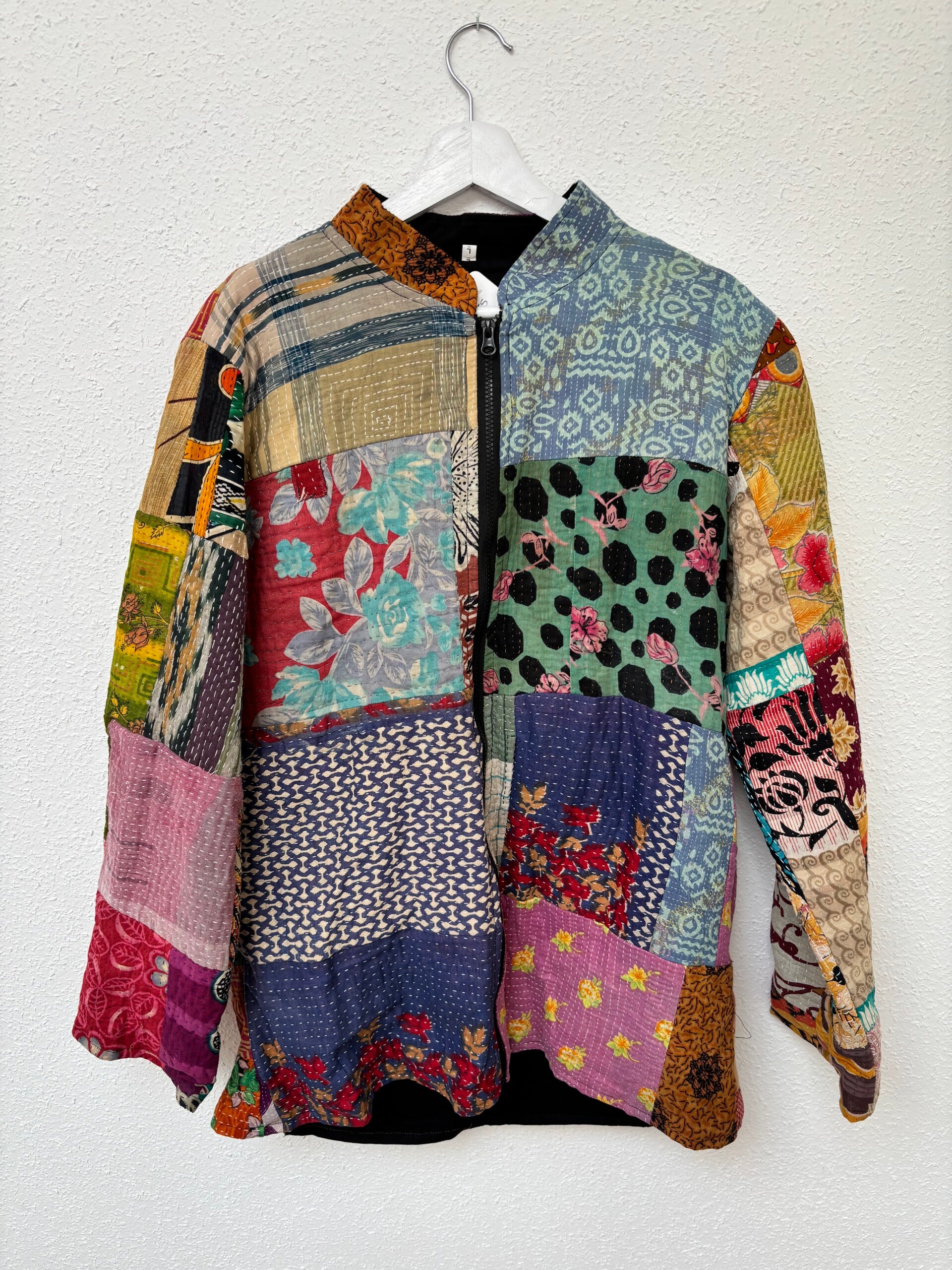 Patchwork jasje India