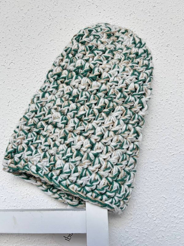Crochet beanie
