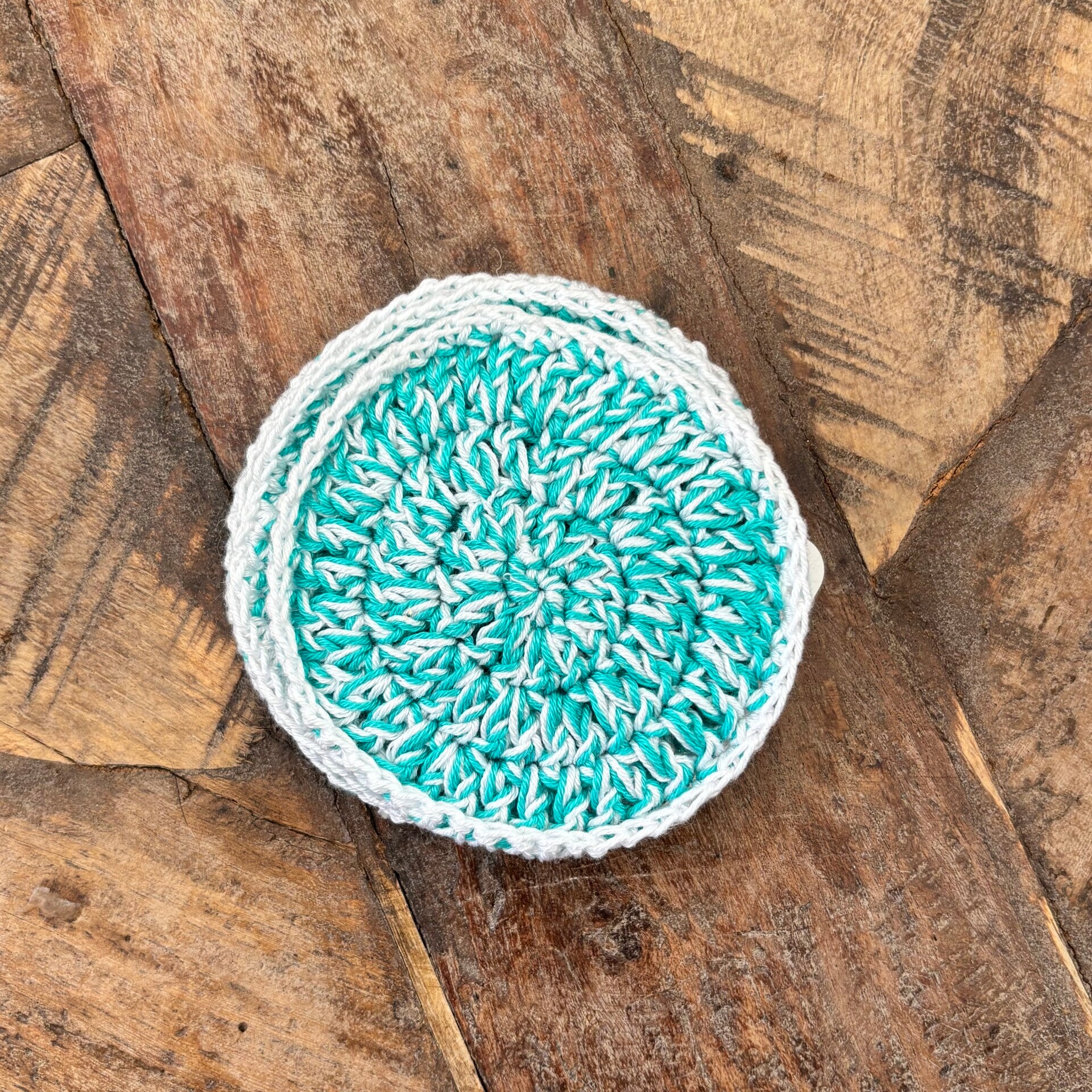 Crochet onderzetters