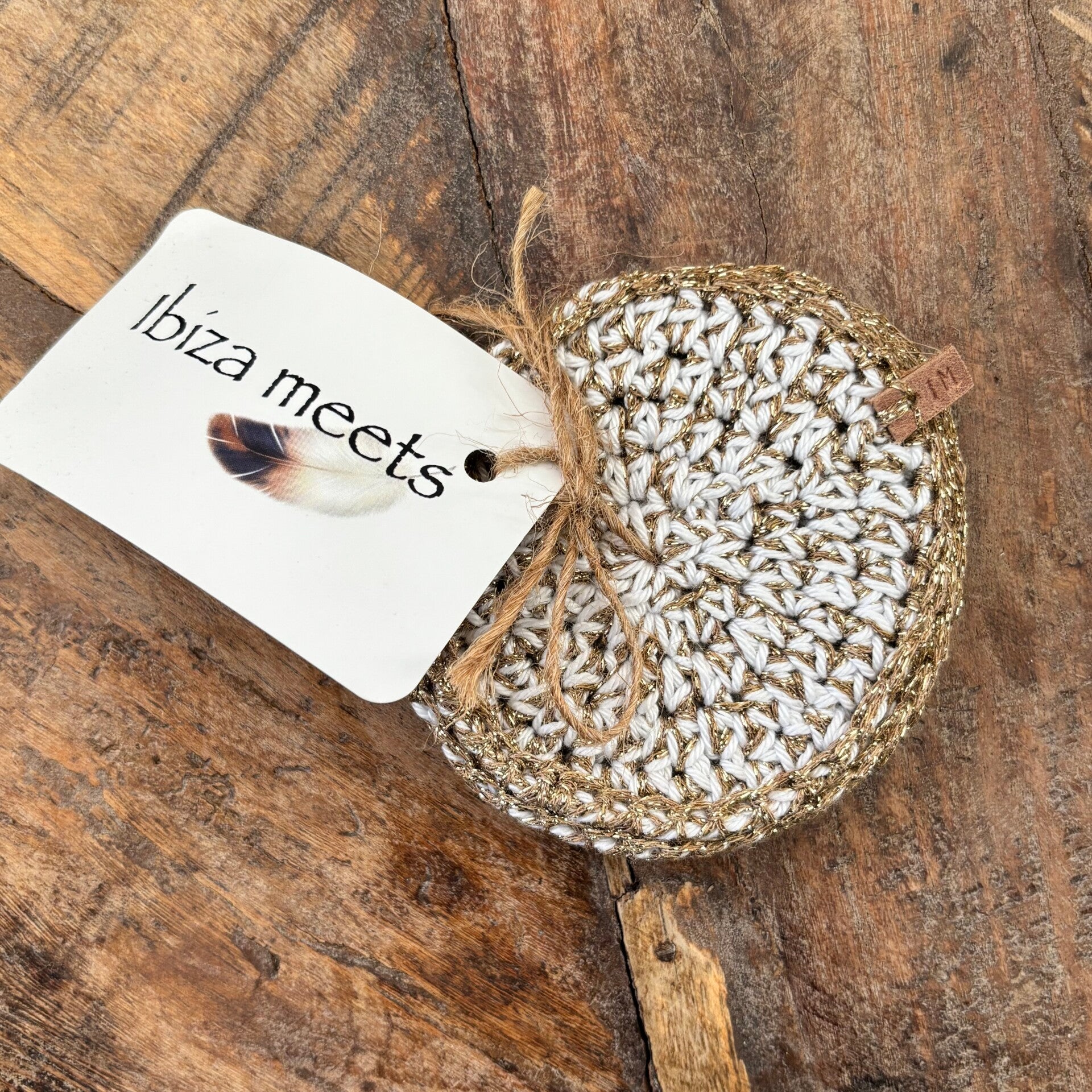 Crochet onderzetters