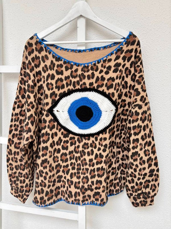 Leopard sweater