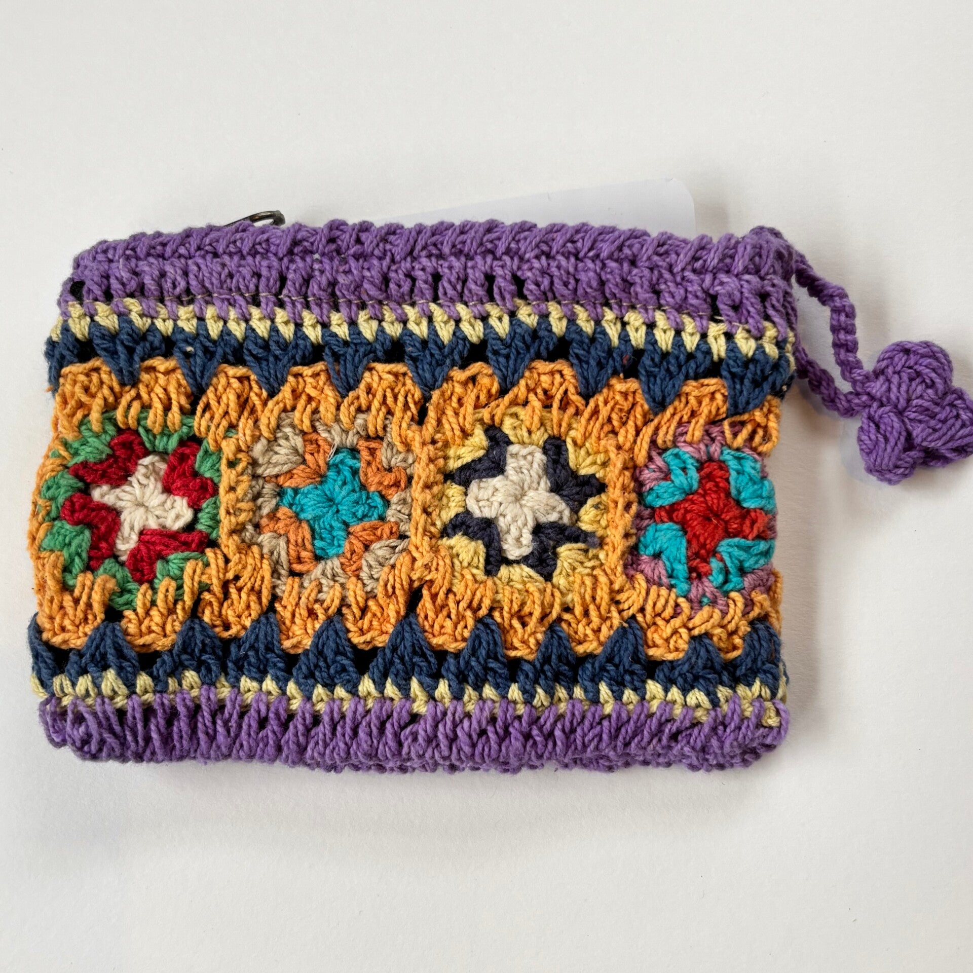 Crochet wallet