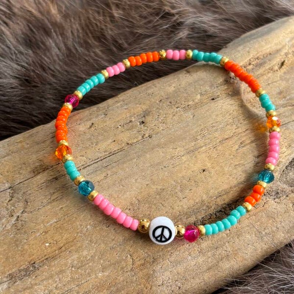 Armband colours peace