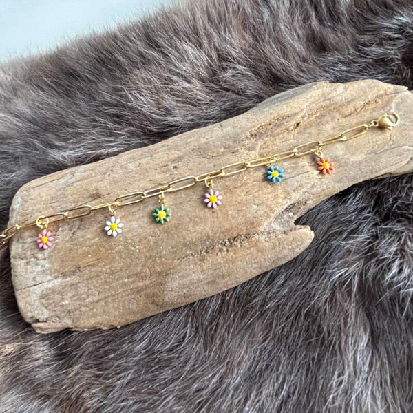 Armband flowers