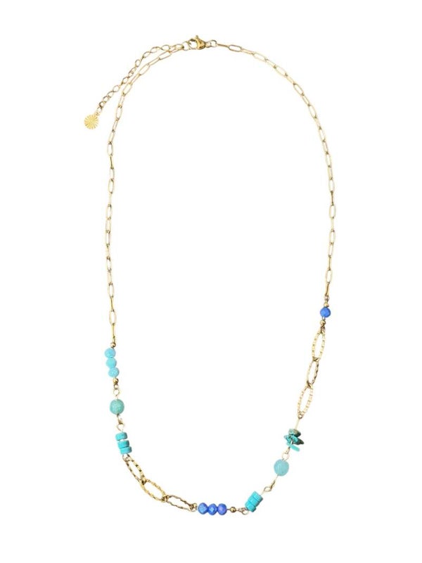 Ketting turquoise