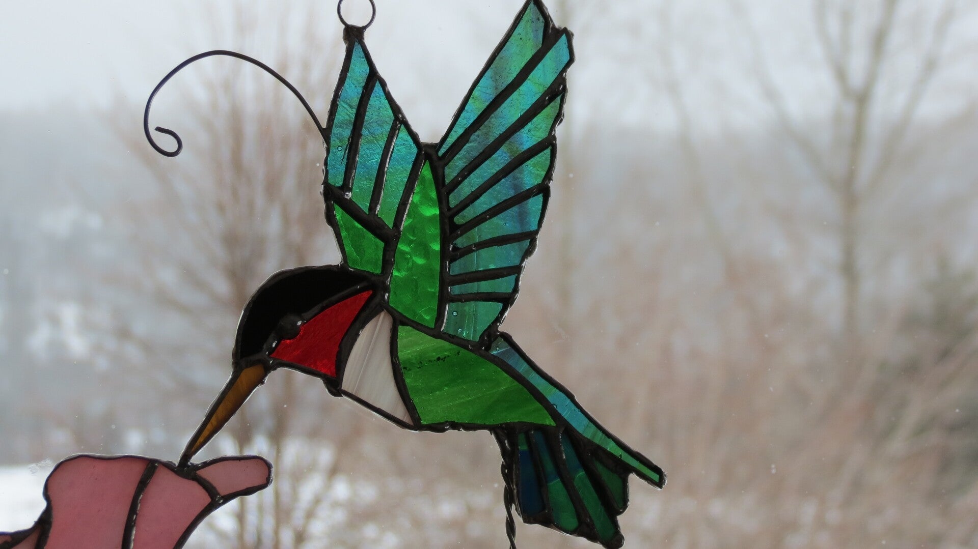 colibri à suspendre