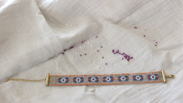 bracelet perlé
