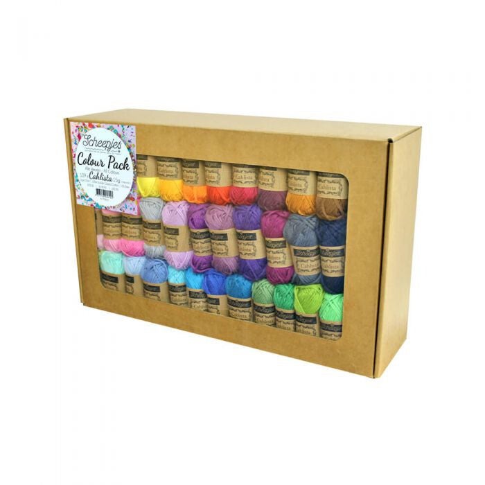 Scheepjes Cahlista colour pack