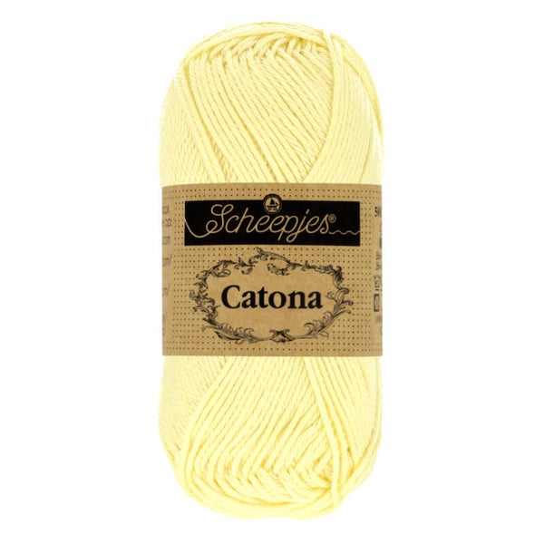Scheepjes Catona 101 Candle Light