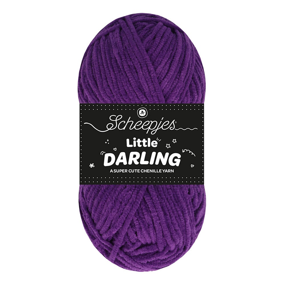 Scheepjes Little Darling 422-Eggplant