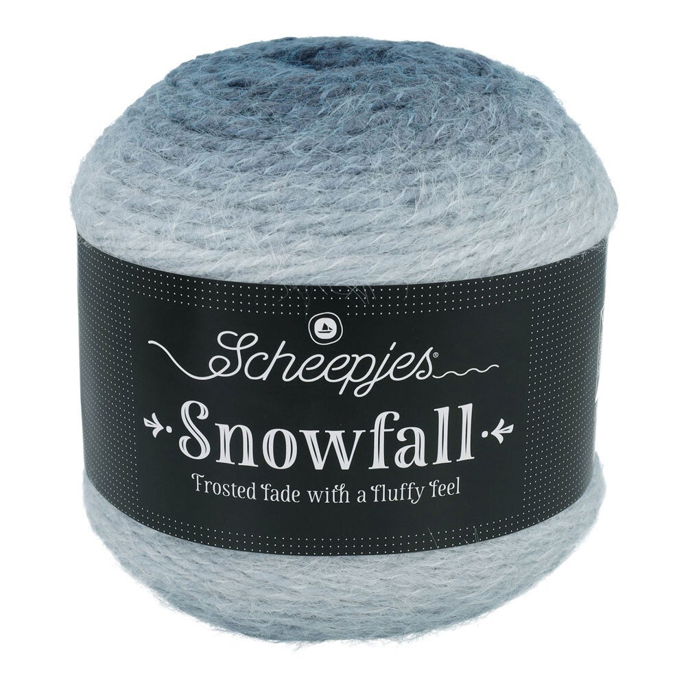 Scheepjes Snowfall 12-Black Ice