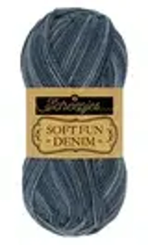 Scheepjes Softfun Denim 501