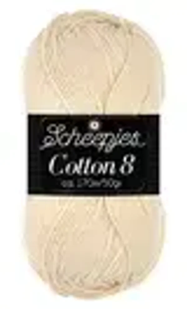 Scheepjes Cotton 8 501