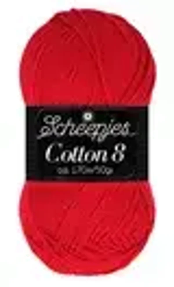 Scheepjes Cotton 8 510