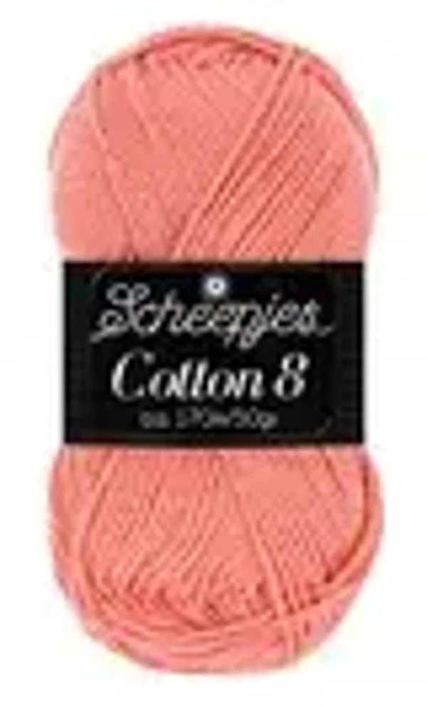 Scheepjes Cotton 8 650