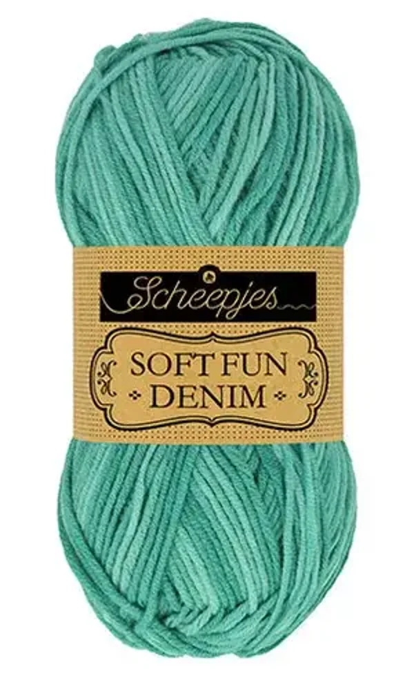 Scheepjes Softfun Denim 517 Groen