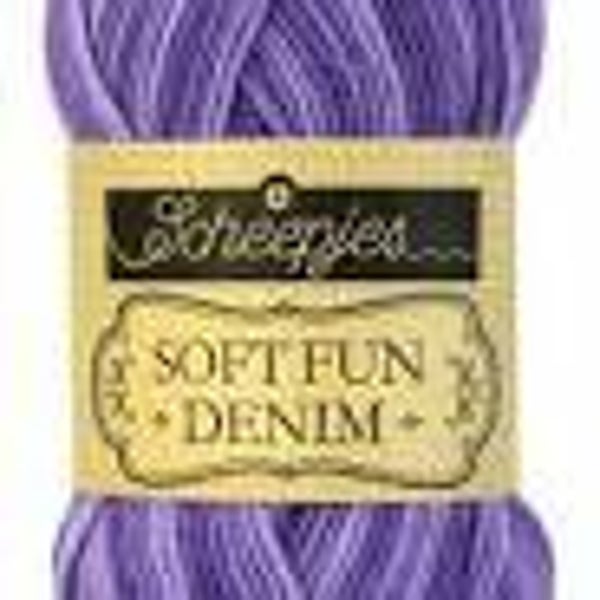 Scheepjes Softfun Denim 517