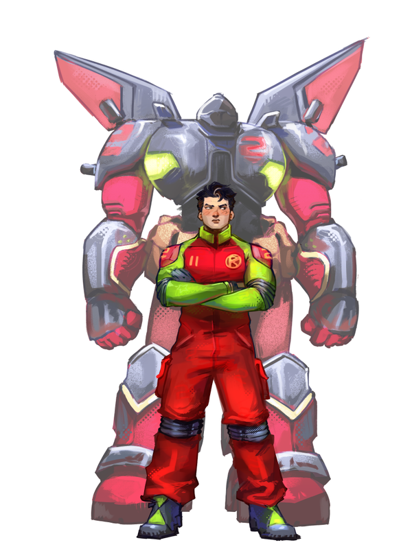 Absolute Robin Standees