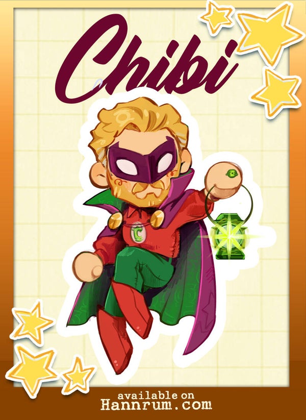 New DC chibi keychains