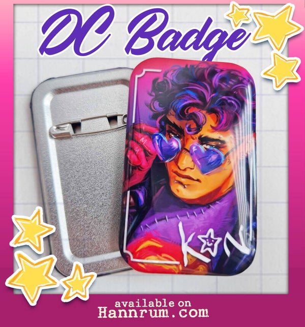photocard badges