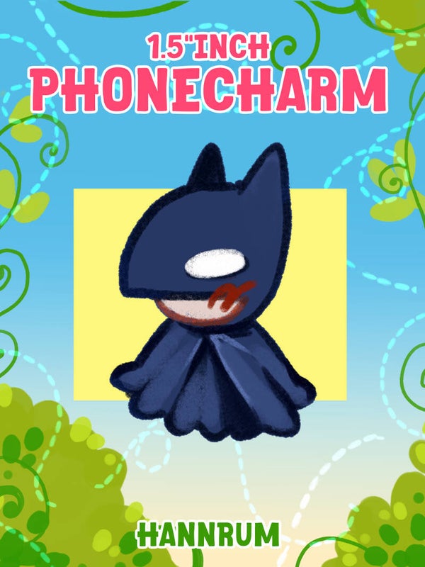 PRE-ORDER Bug phonecharms