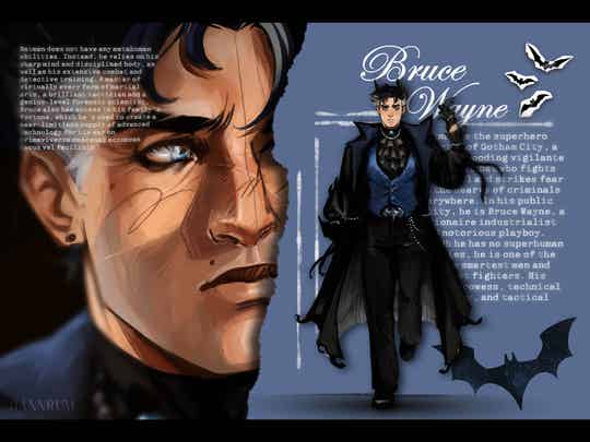 Character card Prints