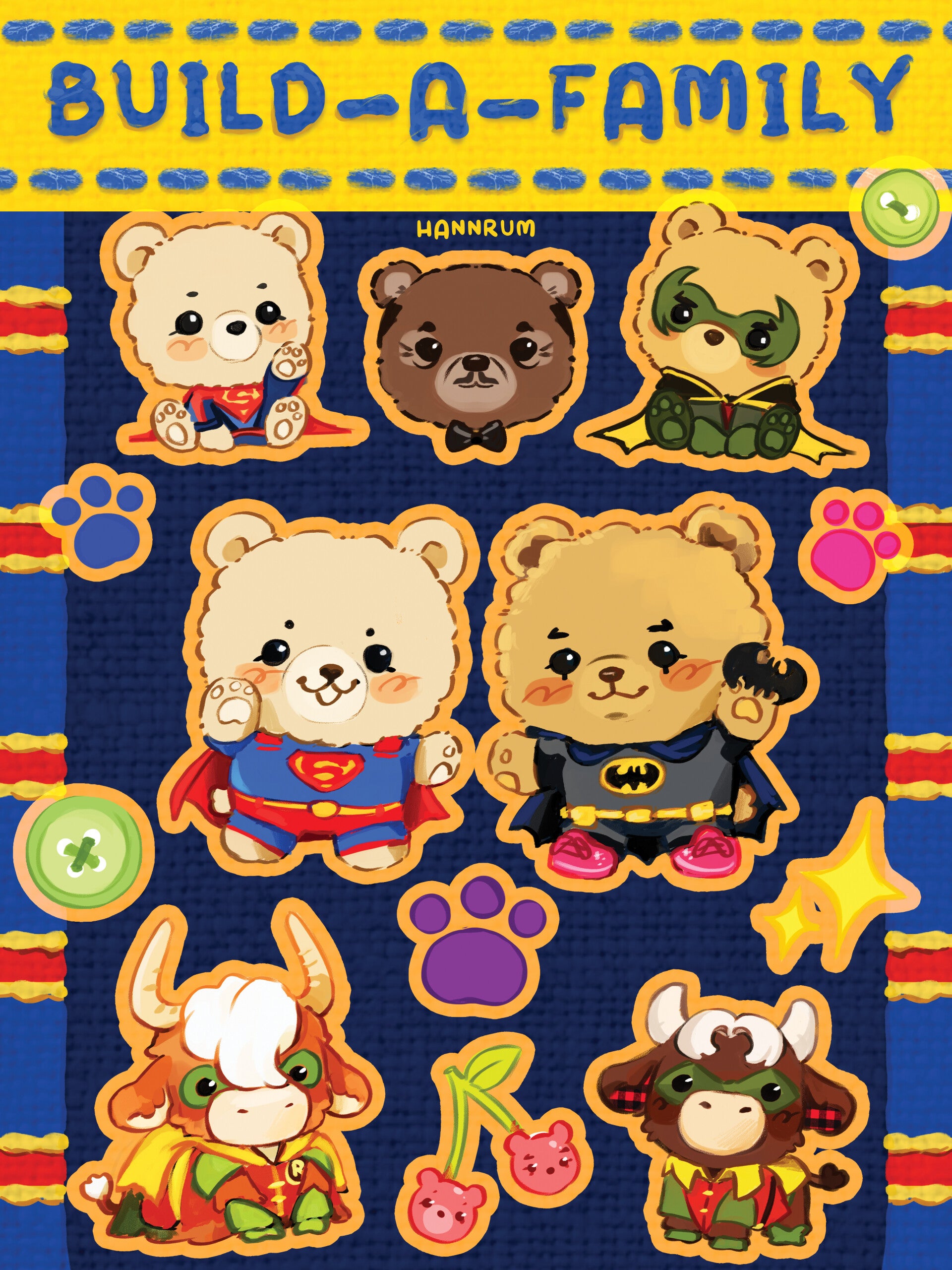 Dc Bears Keychains