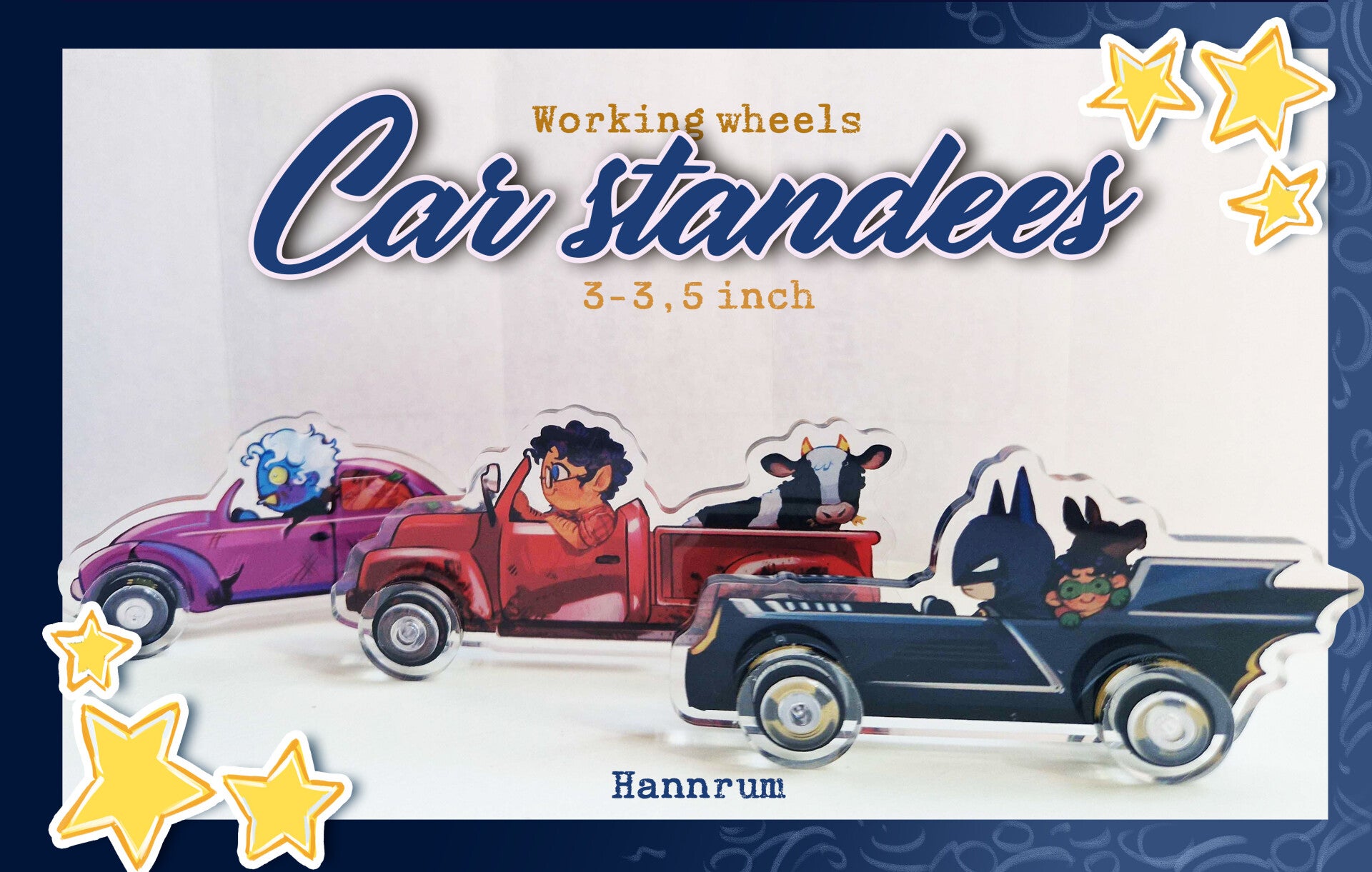car standees