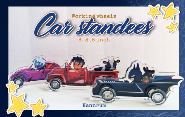 car standees