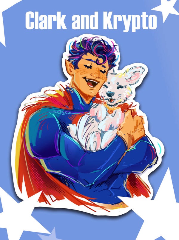 Clark and Krypto
