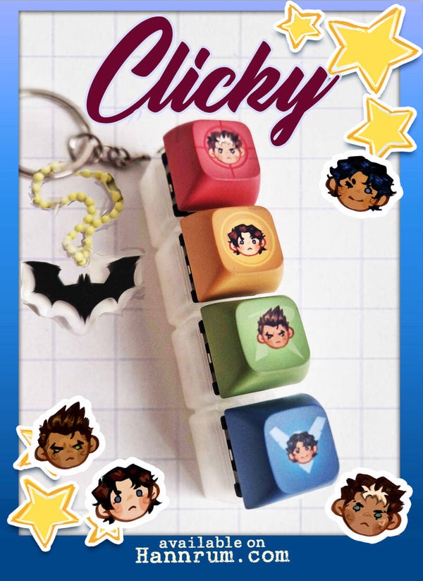 Clicky Keychain