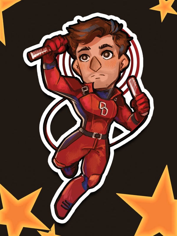 Marvel Stickers