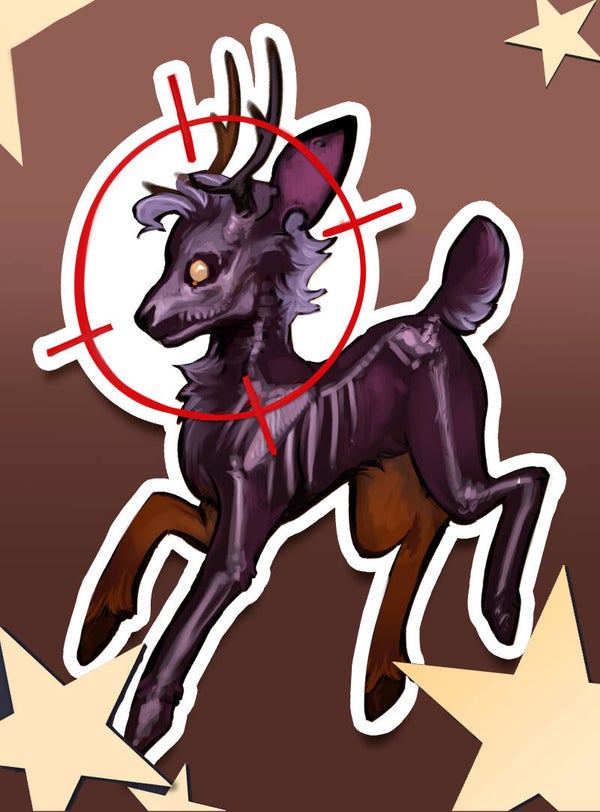 Deer Keychain