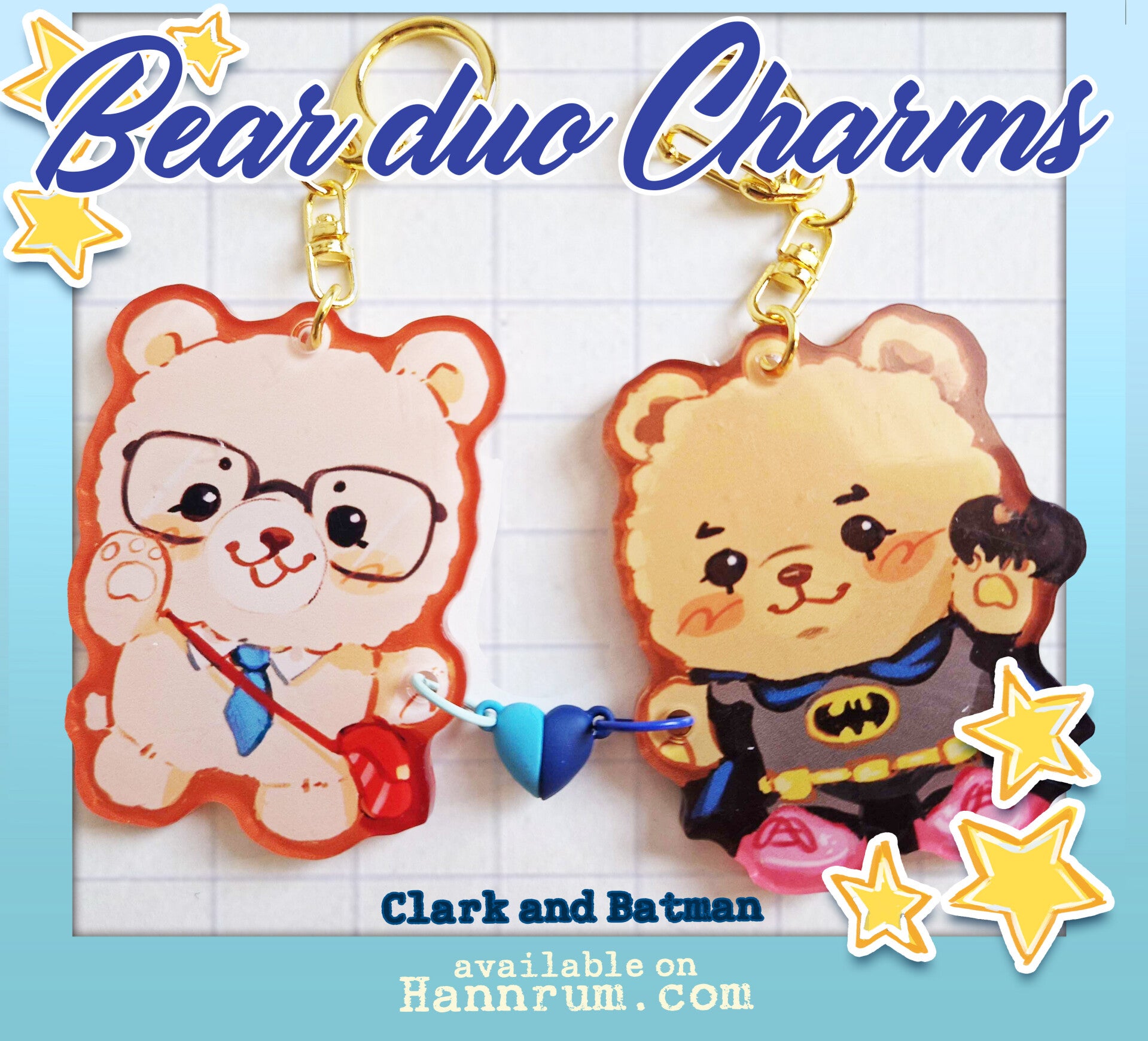 Dc Bears Keychains
