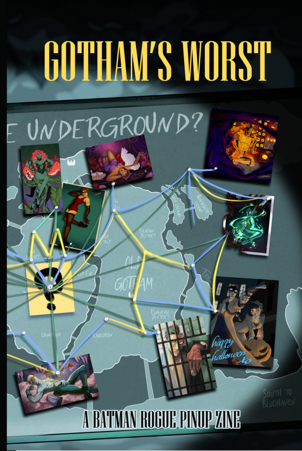 Gotham's Worst Zine!