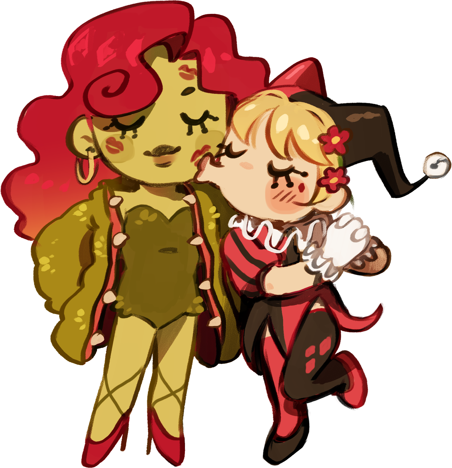 Harley and Ivy