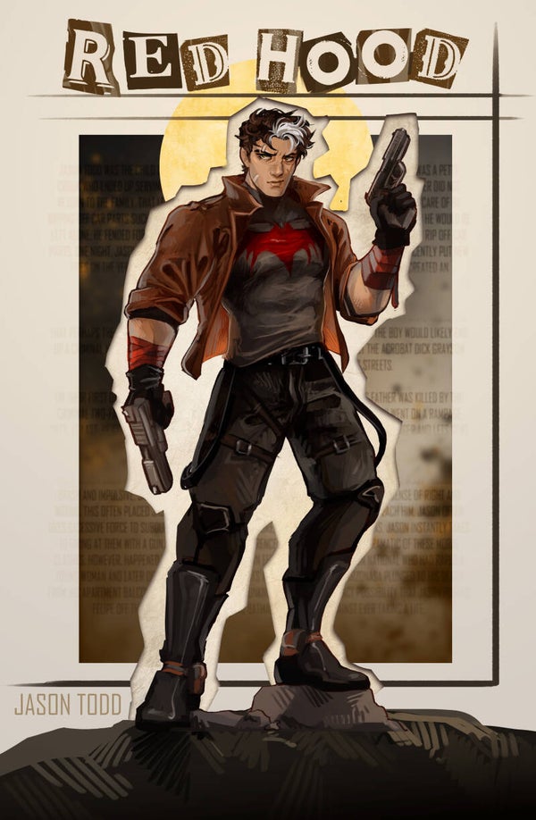 DC Acrylic standee