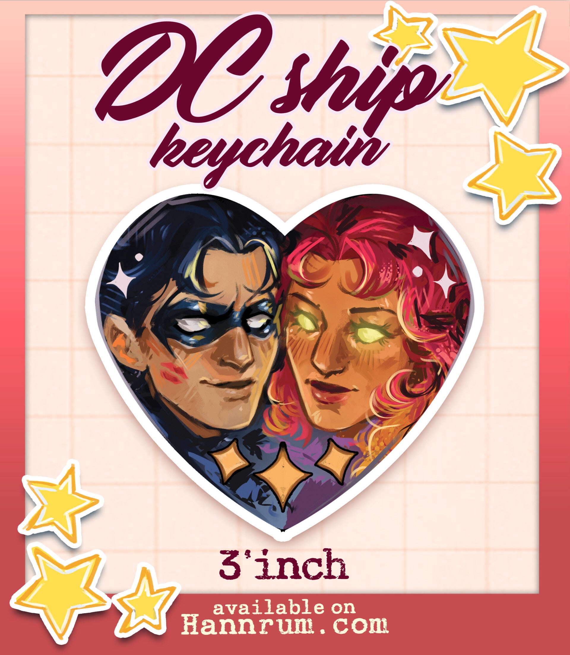 DC Ship Keychain