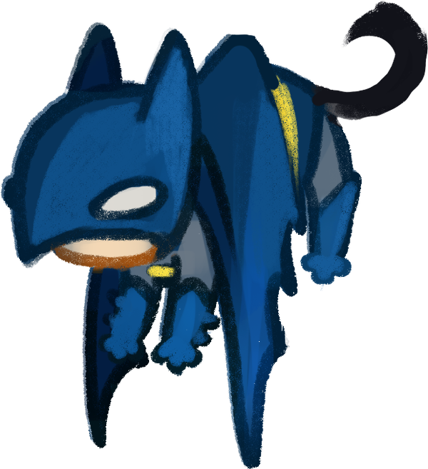 Kitty bruce sticker