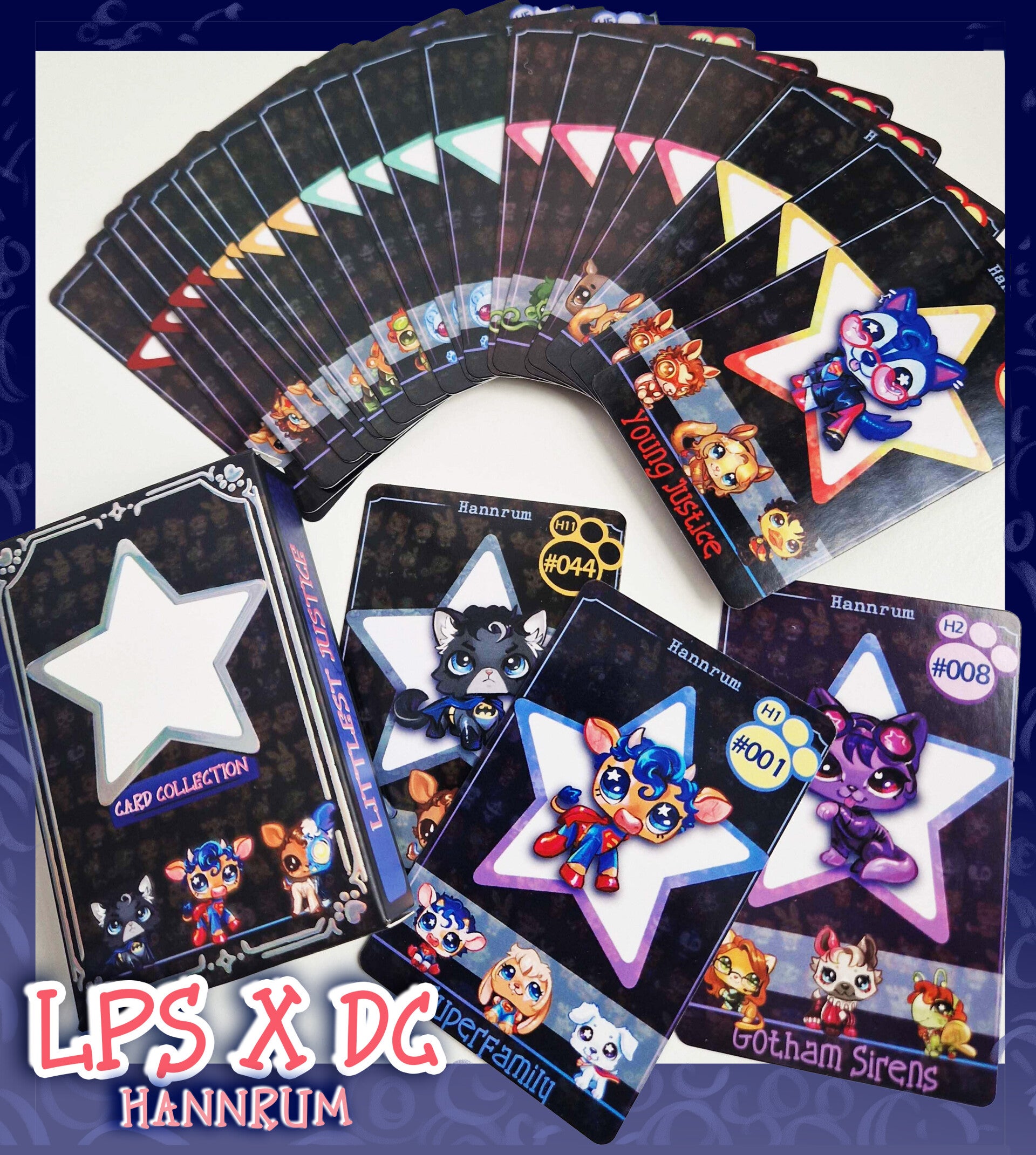LPS Card collection