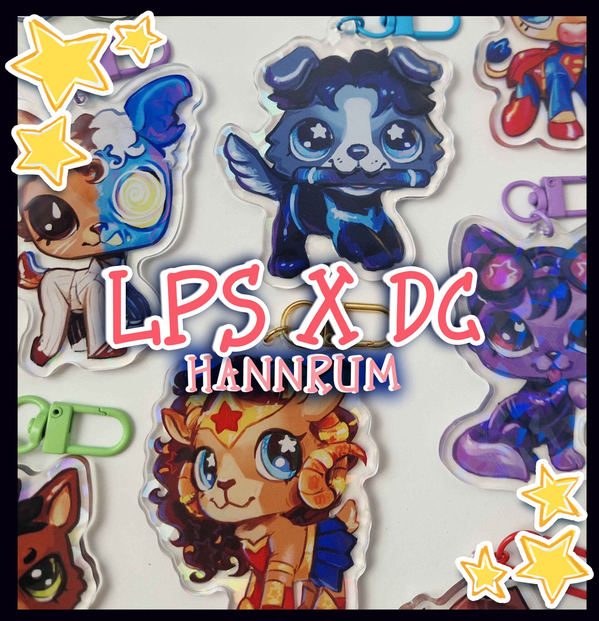 LPS Charms