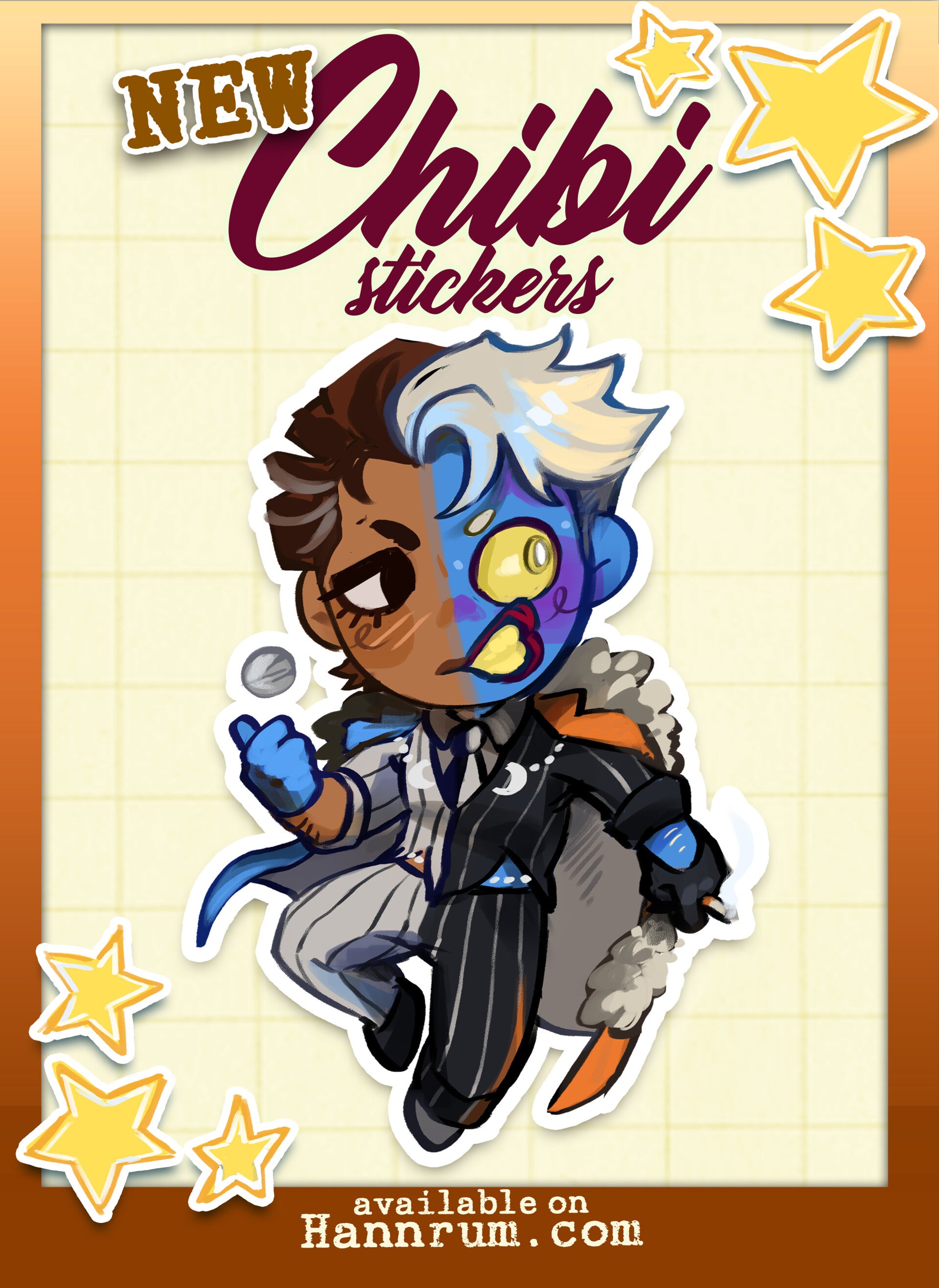 DC New Chibi stickers