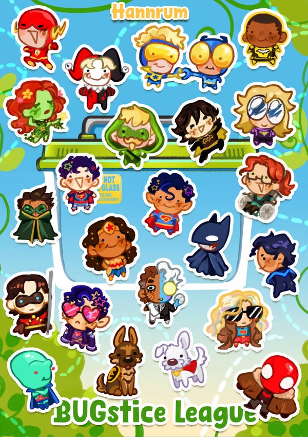 PRE-ORDER Puffy sticker sheet