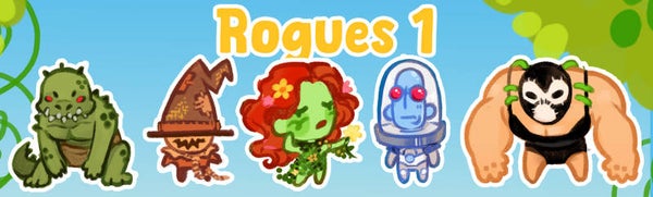 PRE-ORDER Rogue charms