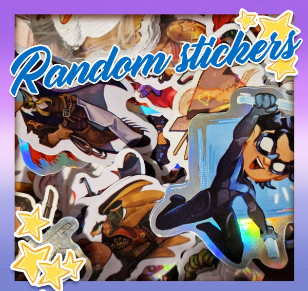 Random stickers