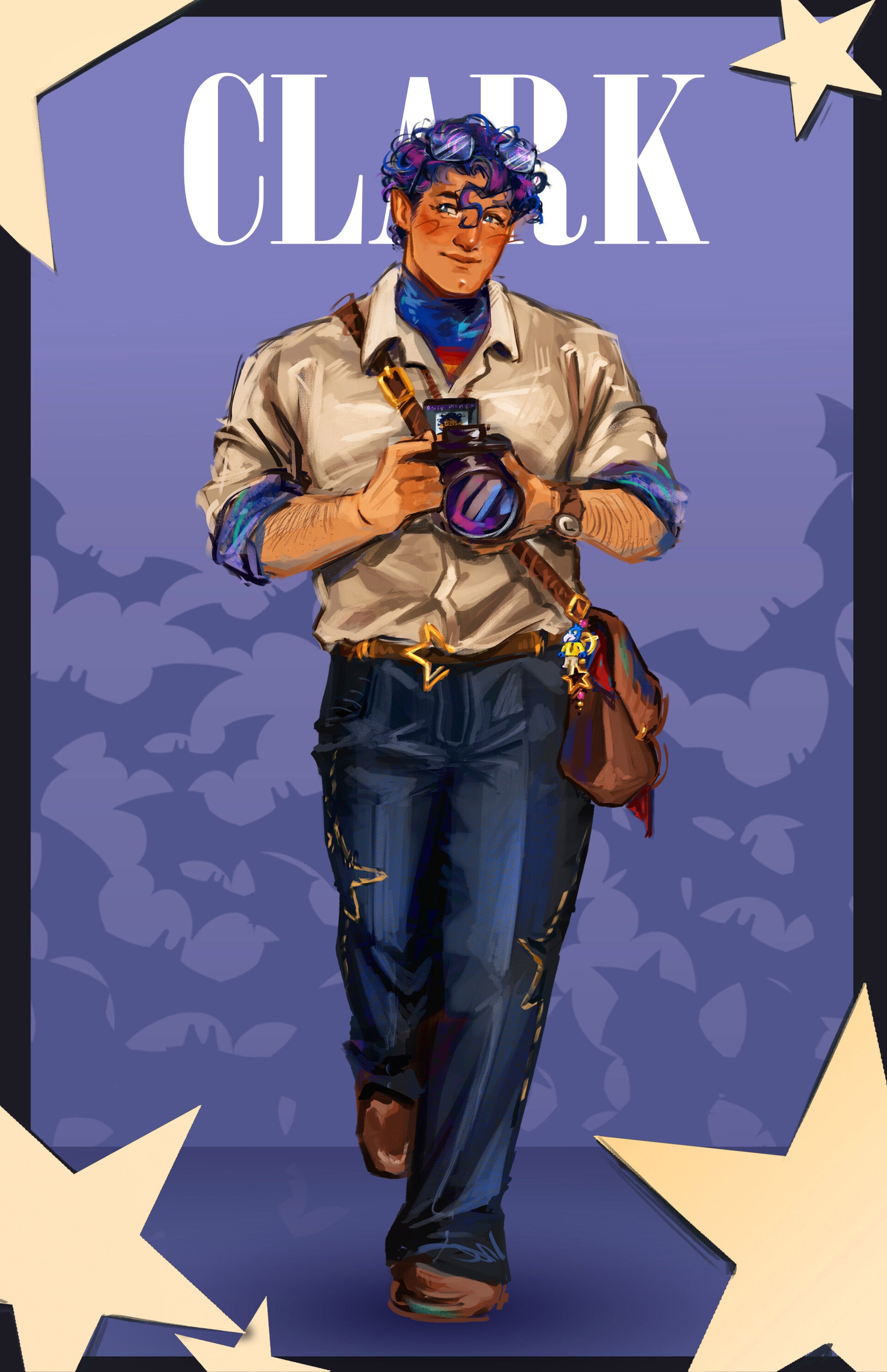 Big casual Standees