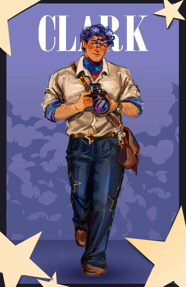 Big casual Standees