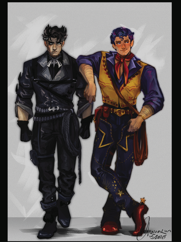 Last chance cowboy prints