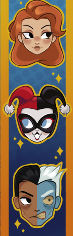 Gotham's Worst Lanyard