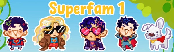 PRE-ORDER Superfam charms
